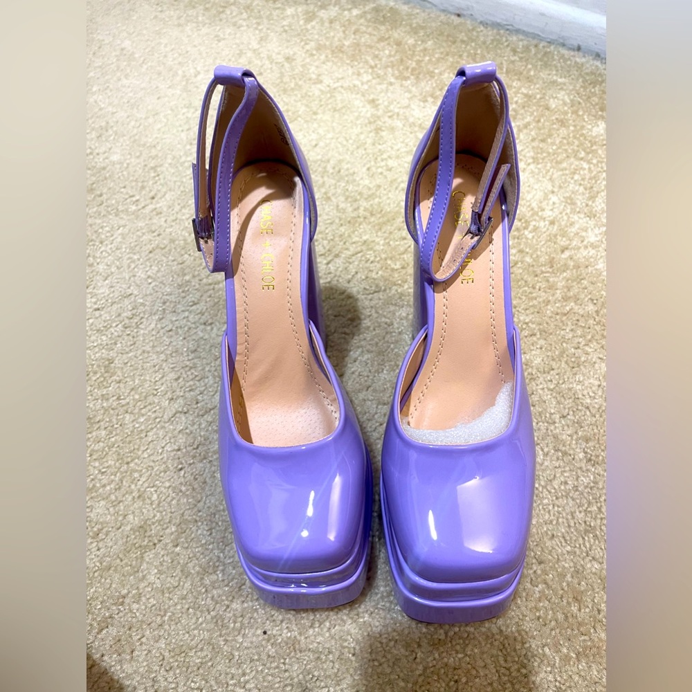 Purple heels